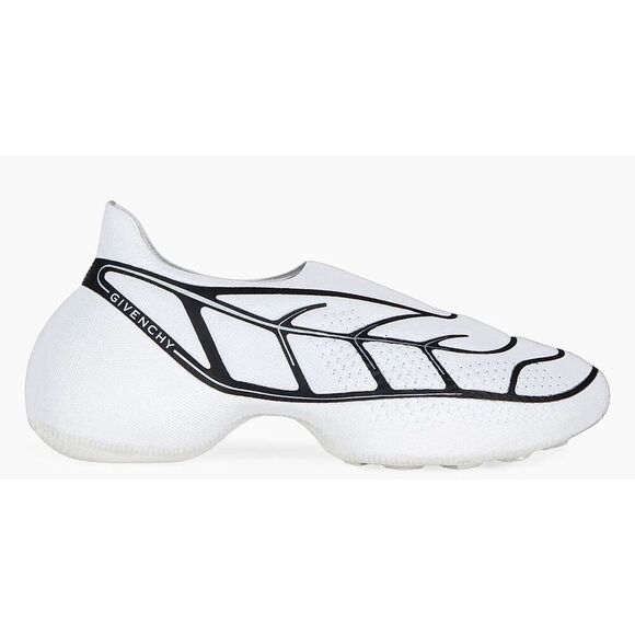 Givenchy TK 360 Plus Low Top Mesh Sneakers in White/Black NWB Size 45 - Picture 1 of 13